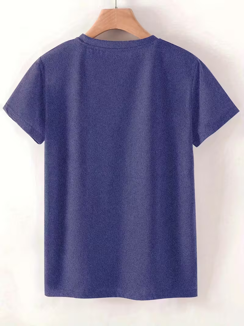 Plus size women's short sleeve - Summer Clothing For 60 Year Old Woman avaliação e preço