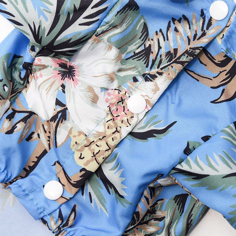 Hawaiian Style Pet Dog Clothe  - Summer Dog Clothing avaliação e preço