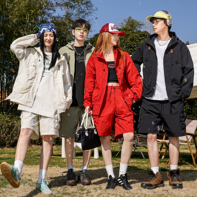 Couple's Lightweight Casual Ou - Summer Outdoor Clothing avaliação e preço